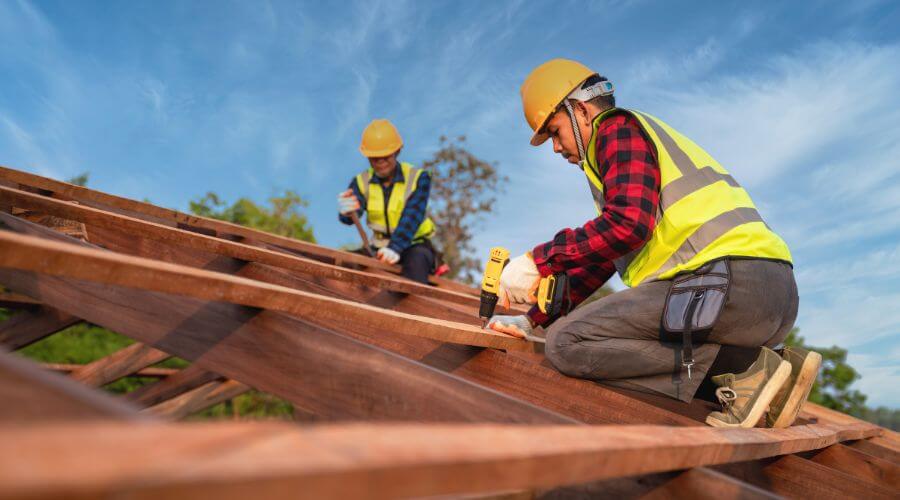 Professional Flat Roofing Installation services in Long Pond, PA